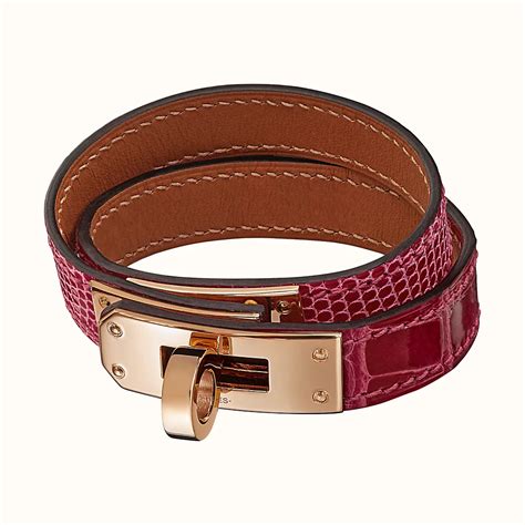 hermes double tour bracelet size|hermes kelly double tour.